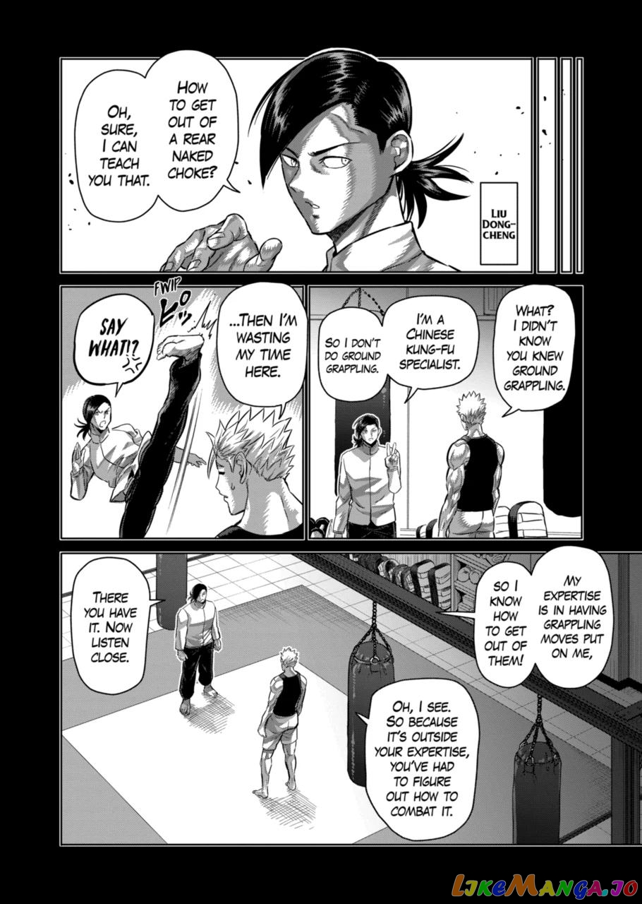 Kengan Omega Chapter 176 46 Kengan Omega Chapter 176 image 12